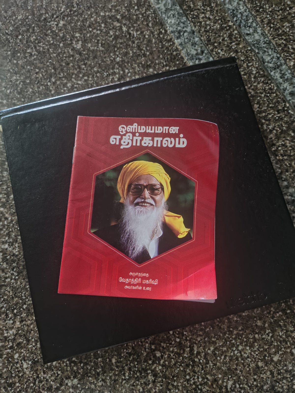 Bright Future by Vethathiri Maharishi